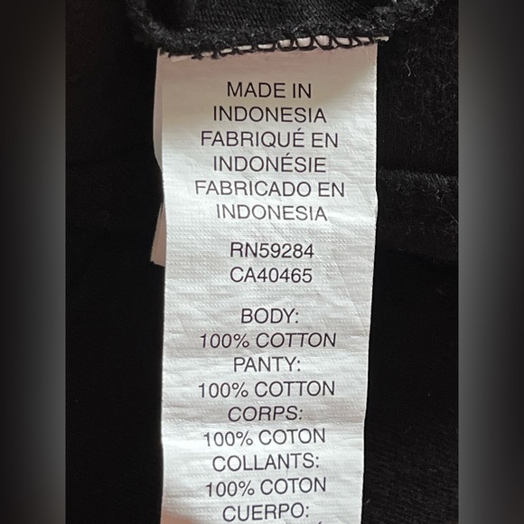 Children’s Place Skort Black Sz XL 14 - Picture 4 of 5